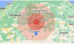 Çankırı’da 4,5 Büyüklüğünde Deprem