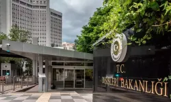 Dışişleri Bakanlığı'ndan İsrail'e Tepki