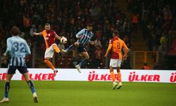 Galatasaray Sahasında Adana Demirspor'u 3-1 Mağlup Etti