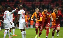 Kayserispor Karşısında Zorlanan Galatasaray, Mücadeleden 2-1 Galip Ayrıldı