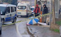 Pazara Giderken Öldü; Cenazenin Islanmaması İçin Üzerine Şemsiye Koydular