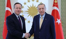 Cumhurbaşkanı Erdoğan, Cameron'u Kabul Etti