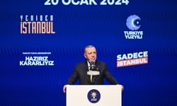 Cumhurbaşkanı Erdoğan, AK Parti İstanbul İlçe Adayları Tanıtım Toplantısı'nda Konuştu