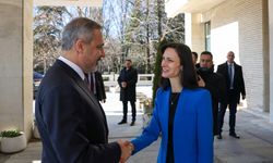 Bakan Fidan, Bulgar Mevkidaşı Gabriel İle Görüştü