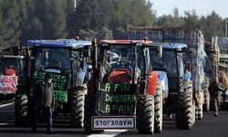 Fransa’da Çiftçiler Otoyola Döktükleri İthal Meyveleri Ateşe Verdi