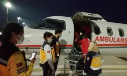 Azerbaycan'da Beyin Kanaması Geçiren Öğretmen, Ambulans Uçakla Türkiye'ye Getirildi