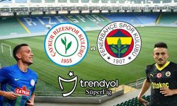 Rizespor - Fenerbahçe |1-3