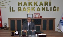 Hakkari İl Başkanı CHP'den İstifa Etti