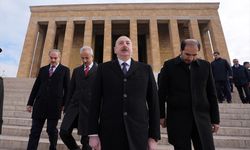 İlham Aliyev, Anıtkabir'i Ziyaret Etti