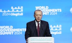 CB Erdoğan, “Dünya Hükümetler Zirvesi”nde Konuştu