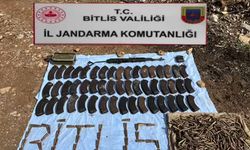 Bitlis'te Terör Operasyonu: Çok Sayıda Mühimmat Ele Geçirildi