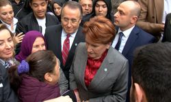 Meral Akşener, Ankara Esnafını Ziyaret Etti