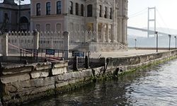 Ortaköy'de İki Kişi Denize Düştü!