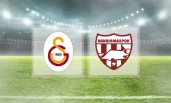 Galatasaray - Bandırmaspor |4-2