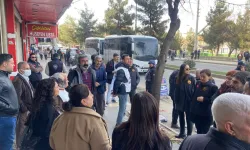 DEM Parti Diyarbakır Adayları Gözaltına Alındı