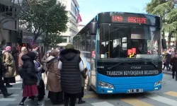 Trabzon’da Toplu Taşımaya Zam