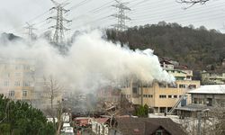 Beykoz'da Kibrit Fabrikasında Korkutan Yangın!