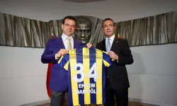 Ekrem İmamoğlu, Fenerbahçe Başkanı Ali Koç’u Ziyaret Etti