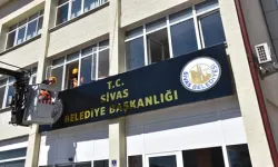 Sivas Belediyesi Tabelasına 'T.C.' İbaresi Eklendi