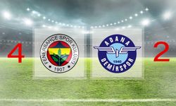 Fenerbahçe - Adana Demirspor |4-2