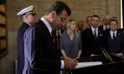 Ekrem İmamoğlu, Anıtkabir'i Ziyaret Etti