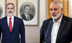 Hakan Fidan, Hamas Siyasi Büro Şefi Haniye İle Görüştü