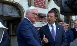 Almanya Cumhurbaşkanı Steinmeier, Ekrem İmamoğlu İle Görüştü