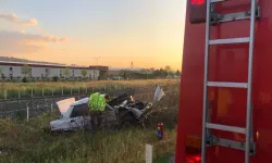 Zonguldak'ta Takla Atan Otomobilden Fırlayan 20 Yaşındaki Genç Hayatını Kaybetti