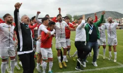 Amed Sportif, Şampiyonluğa Bir Puan Uzakta! 0-1