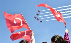 Konya'da Türk Yıldızları Şöleni