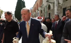 CB Erdoğan Topkapı Sarayı’nı Ziyaret Etti