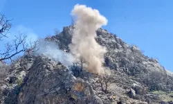 Tunceli'de MİT’in Tespit Ettiği 2 Terörist Sığınağı İmha Edildi