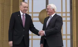 CB Erdoğan, Steinmeier'i Resmi Törenle Karşıladı