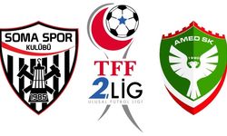 Somaspor ve Amed Sportif, Kritik Maçta Karşı Karşıya Geliyor!