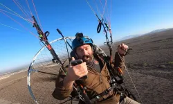 Paramotor Tutkunu YouTuber, 25 Metre Yükseklikten Yere Çakıldı!