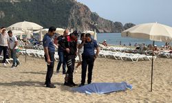 Alanya Sahilinde Belaruslu Turistin Cesedi Bulundu!