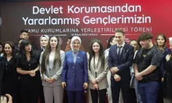 Devlet Korumasında Yetişen 600 Genç Kamu Kurumlarına Atandı