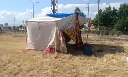 Mardin'de Yol Kenarına Kurduğu Çadırında Ölü Bulundu