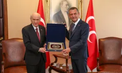 Özgür Özel MHP Lideri Bahçeli'yi Ziyaret Etti
