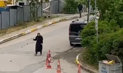 Pendik’te Şaşkınlık Yaratan Olay: Kadın, Park Halindeki Araçlara Taşla Saldırdı!