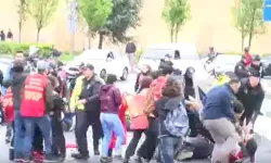 Şişli’den Taksim'e Yürümek İsteyen Gruba Polis Müdahalesi