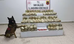 Van'da 129 Kilo Uyuşturucu Ele Geçirildi