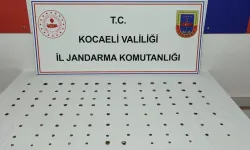 Kocaeli'de Roma ve Bizans Dönemine Ait 99 Sikke ve Yüzük Ele Geçirildi