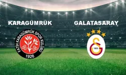 Karagümrük - Galatasaray |CANLI 2-3