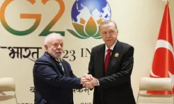 CB Erdoğan, Brezilya Devlet Başkanı Lula da Silva İle Görüştü