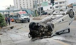 Mersin’de Kırmızı Işık İhlali Kamerada: 1 Ölü 3 Yaralı