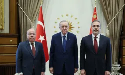 CB Erdoğan, Brezilya Dışişleri Bakanı Vieira İle Görüştü