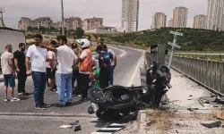 Avcılar'da Babasının Hediye Ettiği Motosikletle Kaza Yapan Lise Öğrencisi Öldü