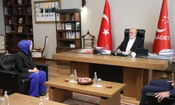 Temel Karamollaoğlu, Ayşe Ateş İle Görüştü