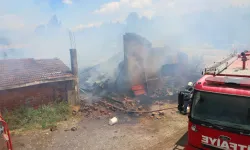 Tokat’ta Ahır Yangını; 500 Büyükbaş Hayvan Tahliye Edildi